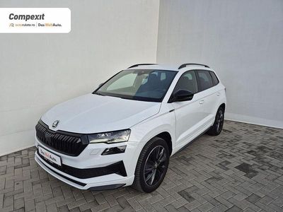Culoarealb Utilizat 2022 Skoda Karoq SportLine SUV | 28.500 EUR (Scump)