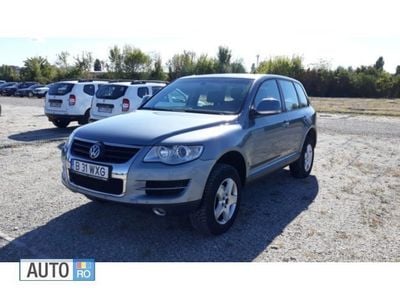 Gri Second-hand 2007 VW Touareg SUV | 8.499 EUR (Puțin scump)