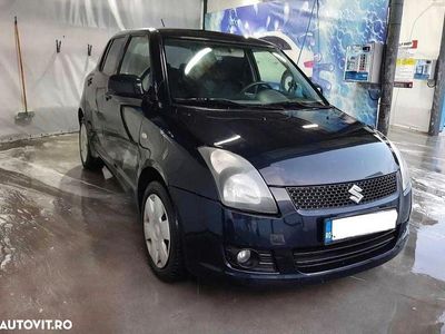 Second-hand Suzuki Swift 92 CP (67 kW) 2008 Culoarenegru Hatchback