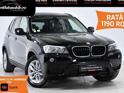 second-hand BMW X3 