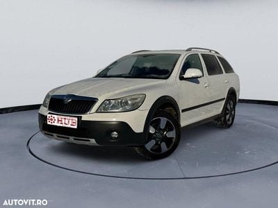Culoarealb Second-hand 2012 Skoda Octavia Ambiente Break | 6.490 EUR (Scump)