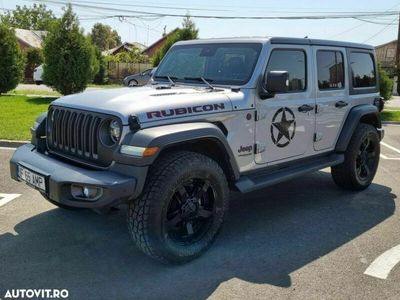 second-hand Jeep Wrangler 2.0 Turbo AT8