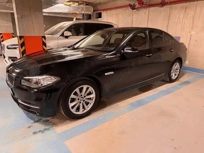 Second-hand BMW 525 Luxury Line 211 CP (155 kW) 2013 Negru Berlinǎ