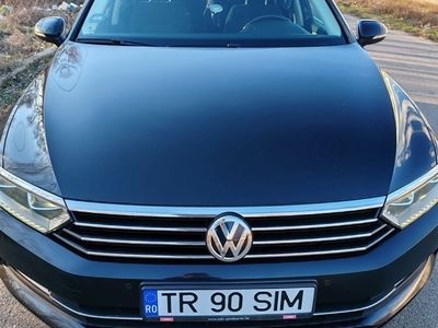 second-hand VW Passat 