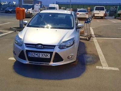Second-hand Ford Focus Titanium 150 CP (110 kW) 2011 Culoaregri Coupe