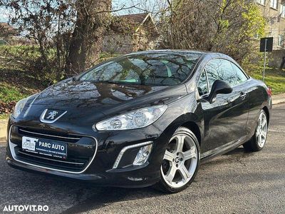 Culoarenegru Utilizat 2011 Peugeot 308 CC Platinum Cabrio | 5.950 EUR