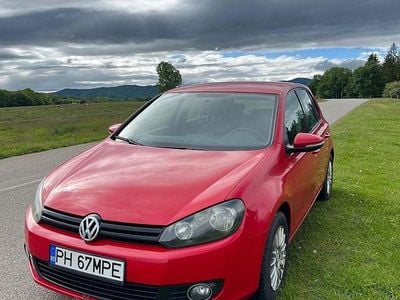 Culoarerosu Utilizat 2010 VW Golf VI Comfortline Hatchback | 3.350 EUR (Preț bun)