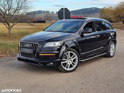Culoarenegru Utilizat 2011 Audi Q7 S-Line SUV | 19.000 EUR
