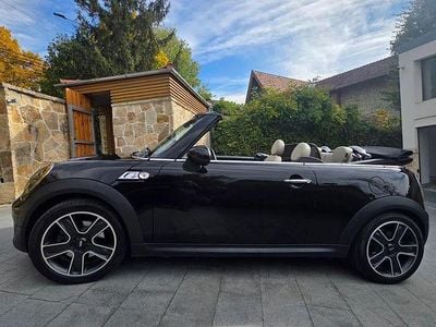 Second-hand Mini Cooper S Cabriolet 184 CP (135 kW) 2012 Culoarenegru Cabrio
