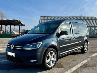 Culoarealbastru Second-hand 2019 VW Caddy Maxi Comfortline Monovolum | 15.700 EUR (Scump)