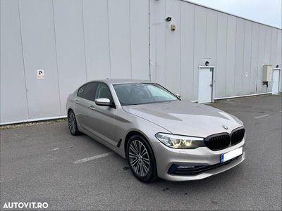 Second-hand BMW 530 Sport Line 252 CP (185 kW) 2017 Culoarealte culori Berlinǎ