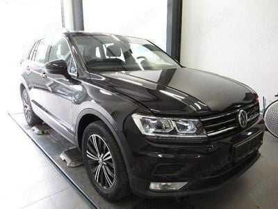 Negru Utilizat 2016 VW Tiguan SUV | 20.000 EUR (Scump)
