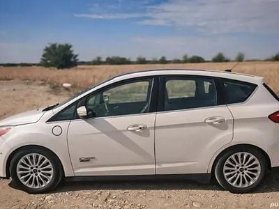 Second-hand Ford C-MAX 140 CP (102 kW) 2014 Alb Monovolum