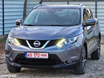 Culoaregri Utilizat 2015 Nissan Qashqai Tekna+ SUV | 10.999 EUR (Preț OK)
