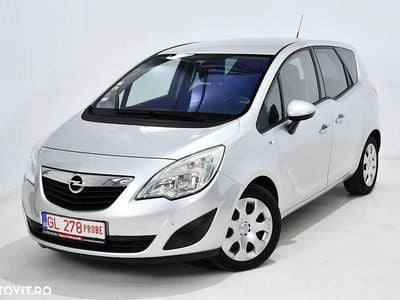 Gri Utilizat 2012 Opel Meriva Edition Monovolum | 4.990 EUR (Preț OK)