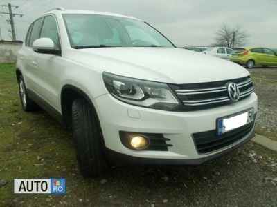 second-hand VW Tiguan 