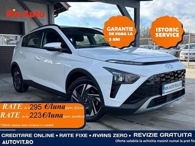 Second-hand Hyundai Bayon Comfort 84 CP (61 kW) 2022 Culoarealb SUV