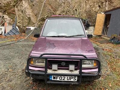 Utilizat 2006 Suzuki Vitara SUV | 1.100 EUR