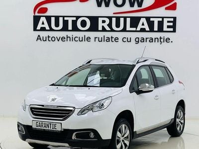 Second-hand Peugeot 2008 Active 82 CP (60 kW) 2016 Culoarealb SUV