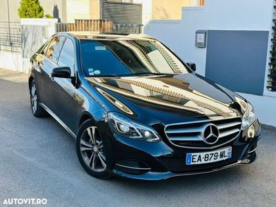 second-hand Mercedes E220 BlueTEC 9G-TRONIC Avantgarde