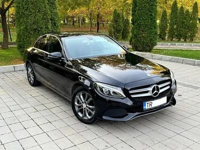 Second-hand Mercedes C200 Avantgarde 184 CP (135 kW) 2016 Negru Berlinǎ