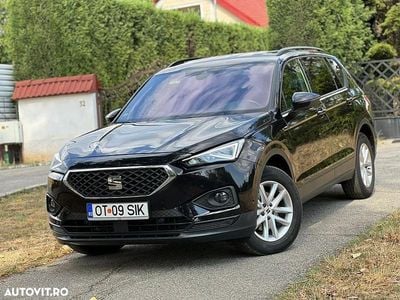 Second-hand Seat Tarraco XCELLENCE 150 CP (110 kW) 2021 Culoarenegru SUV