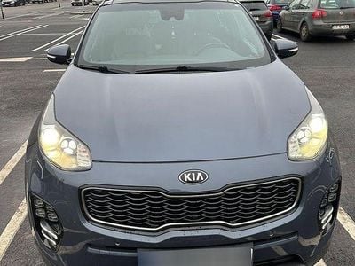 Second-hand Kia Sportage GT-Line 185 CP (136 kW) 2016 Culoarealbastru SUV