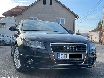 Second-hand Audi A4 S-Line 160 CP (117 kW) 2011 Culoarenegru Berlinǎ