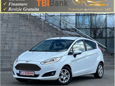 second-hand Ford Fiesta 1.6 TDCi DPF Titanium