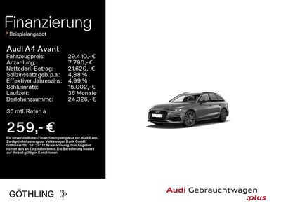 Utilizat 2022 Audi A4 Advanced Break | 32.252 EUR (Puțin scump)