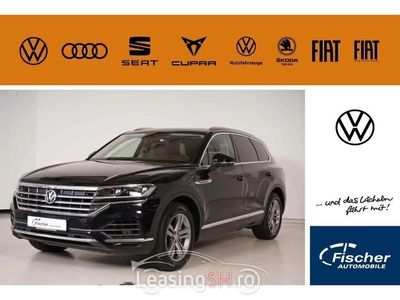 second-hand VW Touareg 