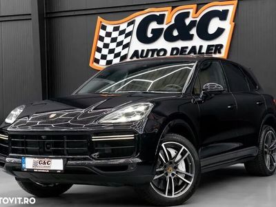 second-hand Porsche Cayenne Turbo 