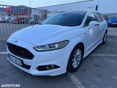 Second-hand Ford Mondeo ST-Line 180 CP (132 kW) 2015 Culoarealb Break