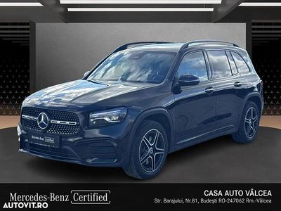 Culoarenegru Second-hand 2024 Mercedes GLB220 SUV | 44.502 EUR (Preț OK)