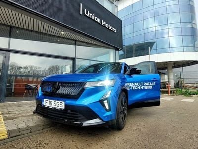 Second-hand Renault Rafale 130 CP (95 kW) 2024 Albastru SUV