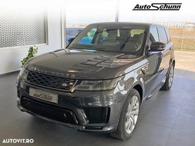 second-hand Land Rover Range Rover Sport 2.0 L Si4 HSE 2020 · 33 000 km · 1 997 cm3 · Benzina