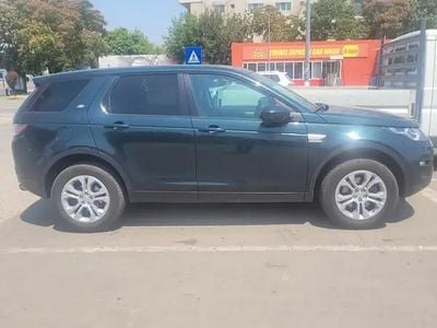 Verde Utilizat 2017 Land Rover Discovery Sport SUV | 14.000 EUR (Preț OK)