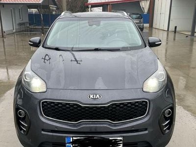 Second-hand Kia Sportage GT-Line 185 CP (136 kW) 2016 Culoaregri SUV
