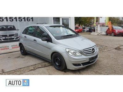 second-hand Mercedes B180 