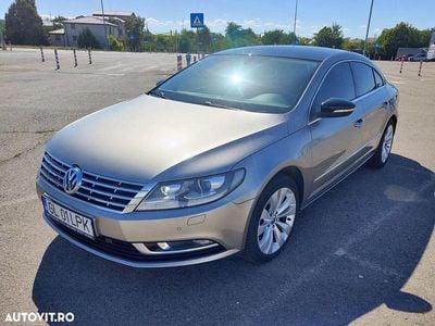 Second-hand VW Passat 160 CP (117 kW) 2014 Culoaremaro Coupe