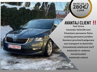 Culoaregri Second-hand 2018 Skoda Octavia Drive Break | 12.299 EUR (Preț OK)