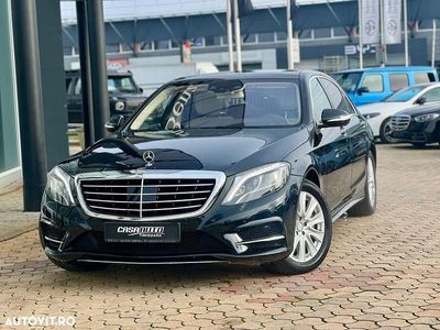 Culoareverde Utilizat 2016 Mercedes S350 Berlinǎ | 37.750 EUR (Super Preț)