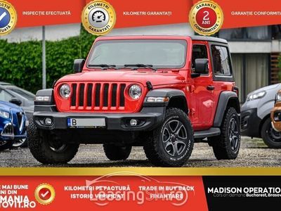 second-hand Jeep Wrangler 2.2 CRD AT8 Sport