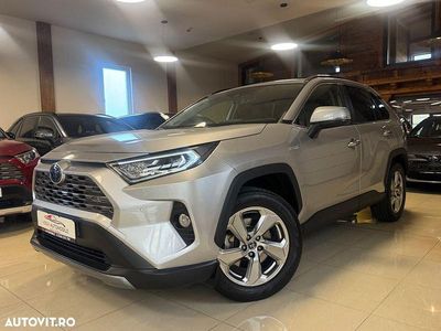 Second-hand Toyota RAV4 Hybrid 222 CP (163 kW) 2019 Culoaregri SUV