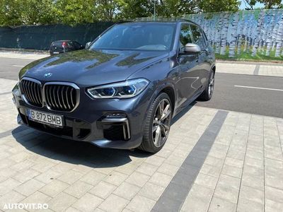 second-hand BMW X5 M M50d