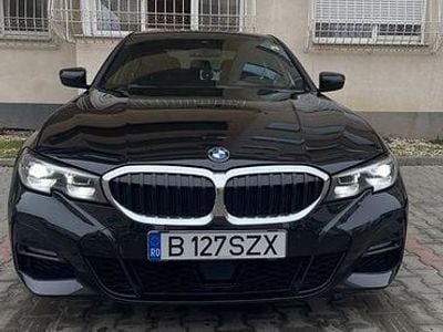 Second-hand BMW 330e M Sport 292 CP (214 kW) 2021 Culoarenegru Berlinǎ