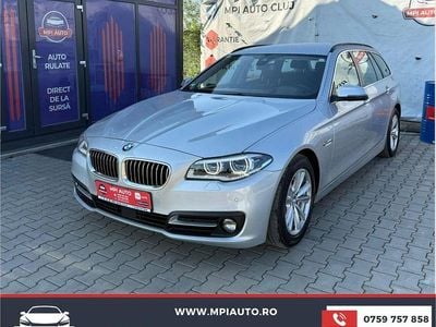 Second-hand BMW 520 Comfort Edition 190 CP (139 kW) 2017 Culoaregri Break