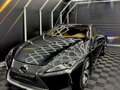 Culoarenegru Second-hand 2018 Lexus LC 500 Luxury Line Coupe | 50.000 EUR