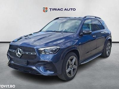 Nouă Mercedes GLE350 Advanced Plus 333 CP (244 kW) 2025 Culoarealbastru SUV