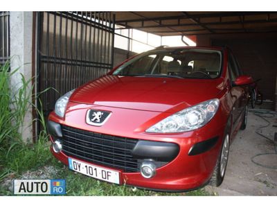 Second-hand Peugeot 307 134 CP (98 kW) 2006 Rosu Break